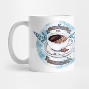 Coffee Lovers Rescue Brew Mug